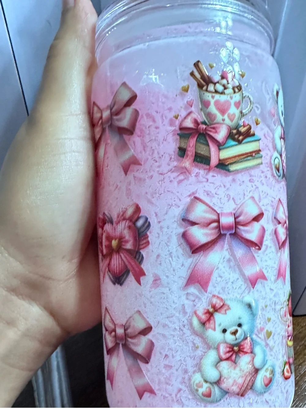 N/A festive pink